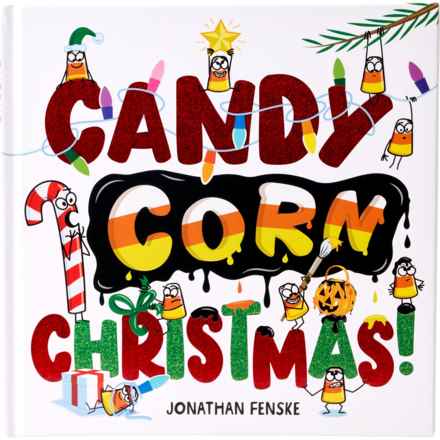 Little Simon Candy Corn Christmas Book in Multi