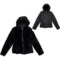 4GRKN_3 LIV & LOTTIE Big Girls Reversible Hooded Faux Fur Jacket - Insulated