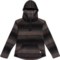 LIV OUTDOOR Big Boys Bay Fleece Hoodie in Asphalt