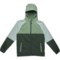 LIV OUTDOOR Big Boys Jasper Windshell Jacket in Deep Forrest