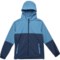 LIV OUTDOOR Big Boys Jasper Windshell Jacket in Mood Indigo