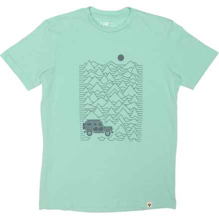 LIV OUTDOOR Big Boys Jeep Ripple Graphic T-Shirt - Short Sleeve in Holiday