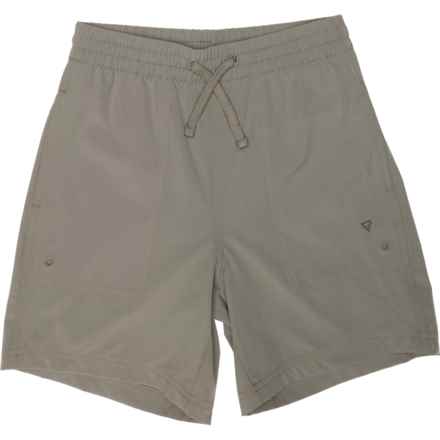LIV OUTDOOR Big Boys River Shorts - UPF 30+ in Green