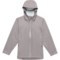 LIV OUTDOOR Big Boys Vaughn Rainshell Jacket in Driftwood