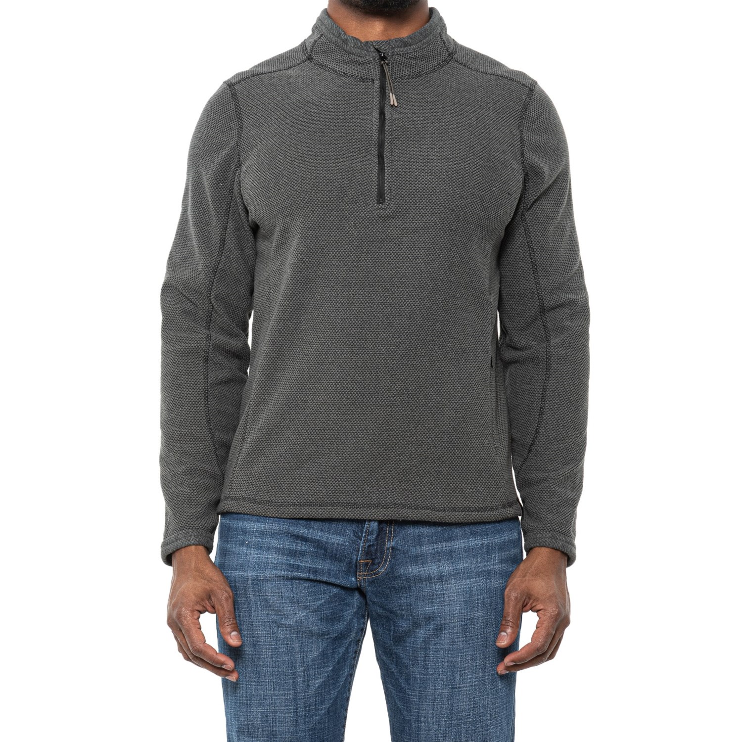 LIV OUTDOOR Camden Fleece Sweater (For Men) - Save 75%