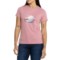 LIV OUTDOOR Graphic Flow T-Shirt - Short Sleeve in Fox Glove/Choose View