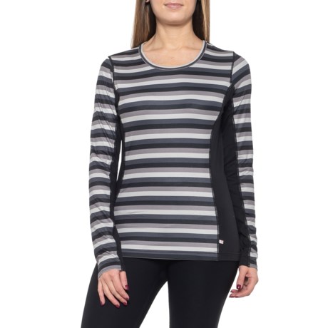 womens white base layer top