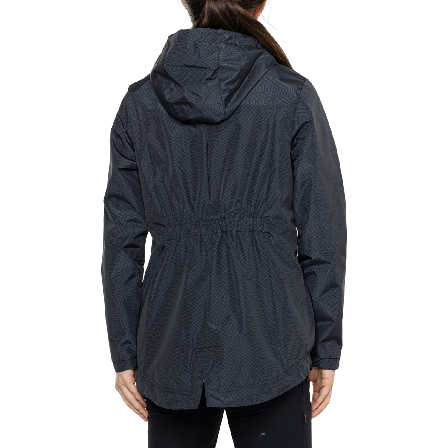 Uneek Men's Premium Outdoor Waterproof Jacket – Fleece Lined, Hooded Winter Coat (Sizes XS-4XL)