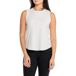 LIV OUTDOOR Soleil Tank Top in White Onyx