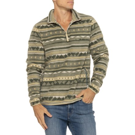 LIV OUTDOOR Mens Fleece Pullover in Clothing average savings of 50