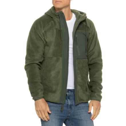 LIV OUTDOOR Subzero V2 Hoodie - Full Zip in Kombu Green