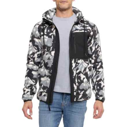 LIV OUTDOOR Subzero V2 Hoodie - Full Zip in Wild Dove Mountains/Meterorite