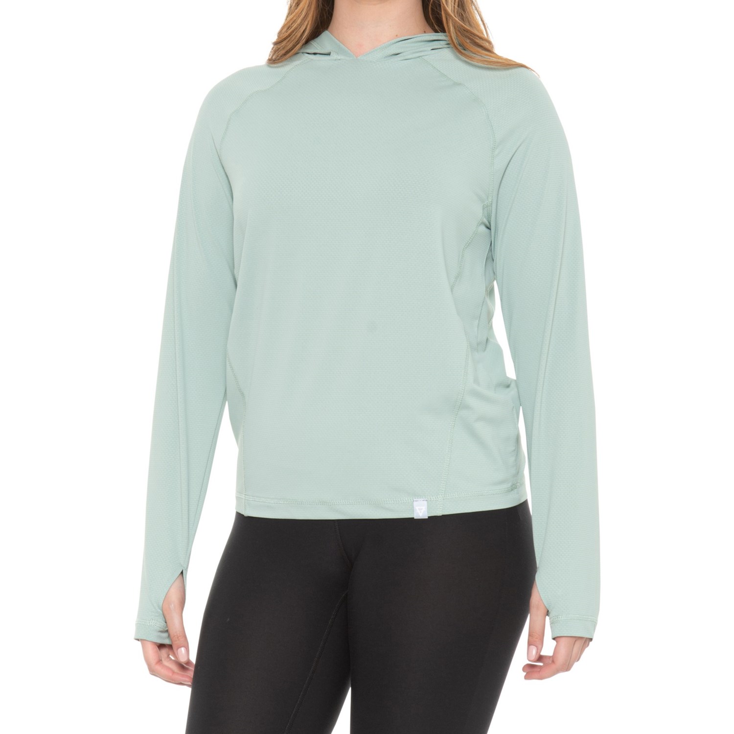 LIV OUTDOOR Suncatcher Mesh Hoodie (For Women) Save 50