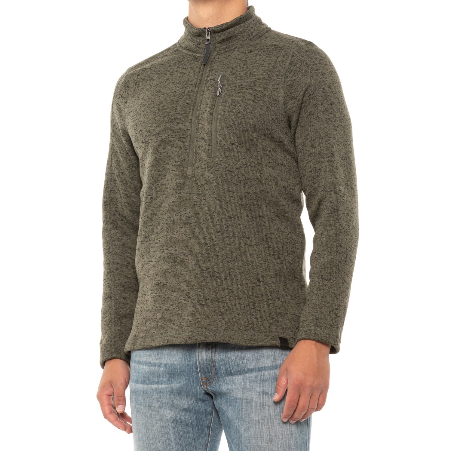 Liv Outdoors Fleece Sweater (For Men) - Save 50%