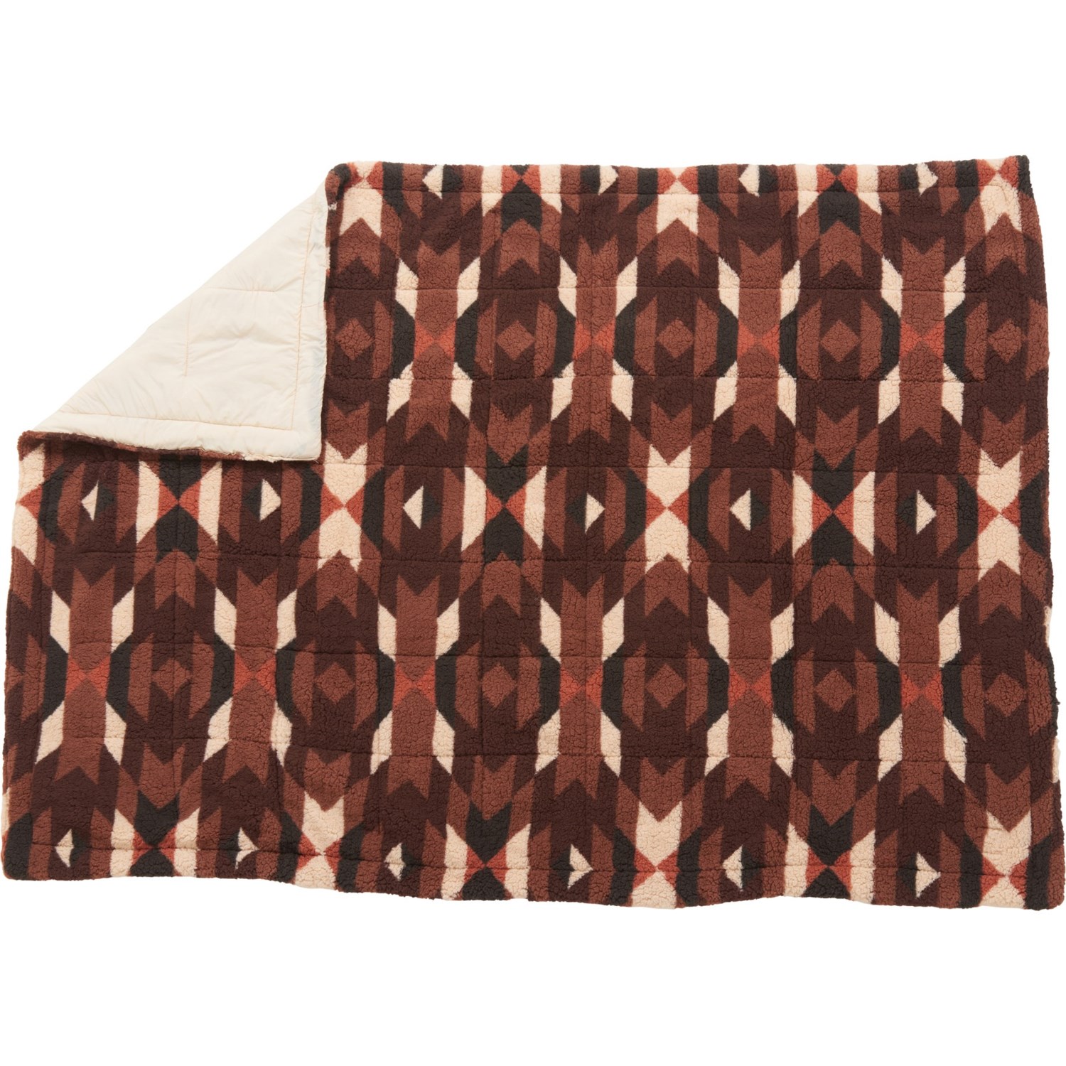 Liv Outdoors Sherpa Throw Blanket Insulated, 52x75” Save 30