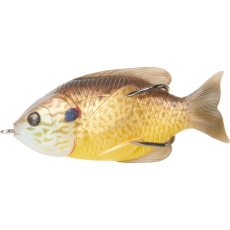 Southern Lure Scumfrog Bigfoot 3/8 Oz Topwater Fishing Bait – Pumpkinseed Color, Weedless Frog Lure For Bass - View #7