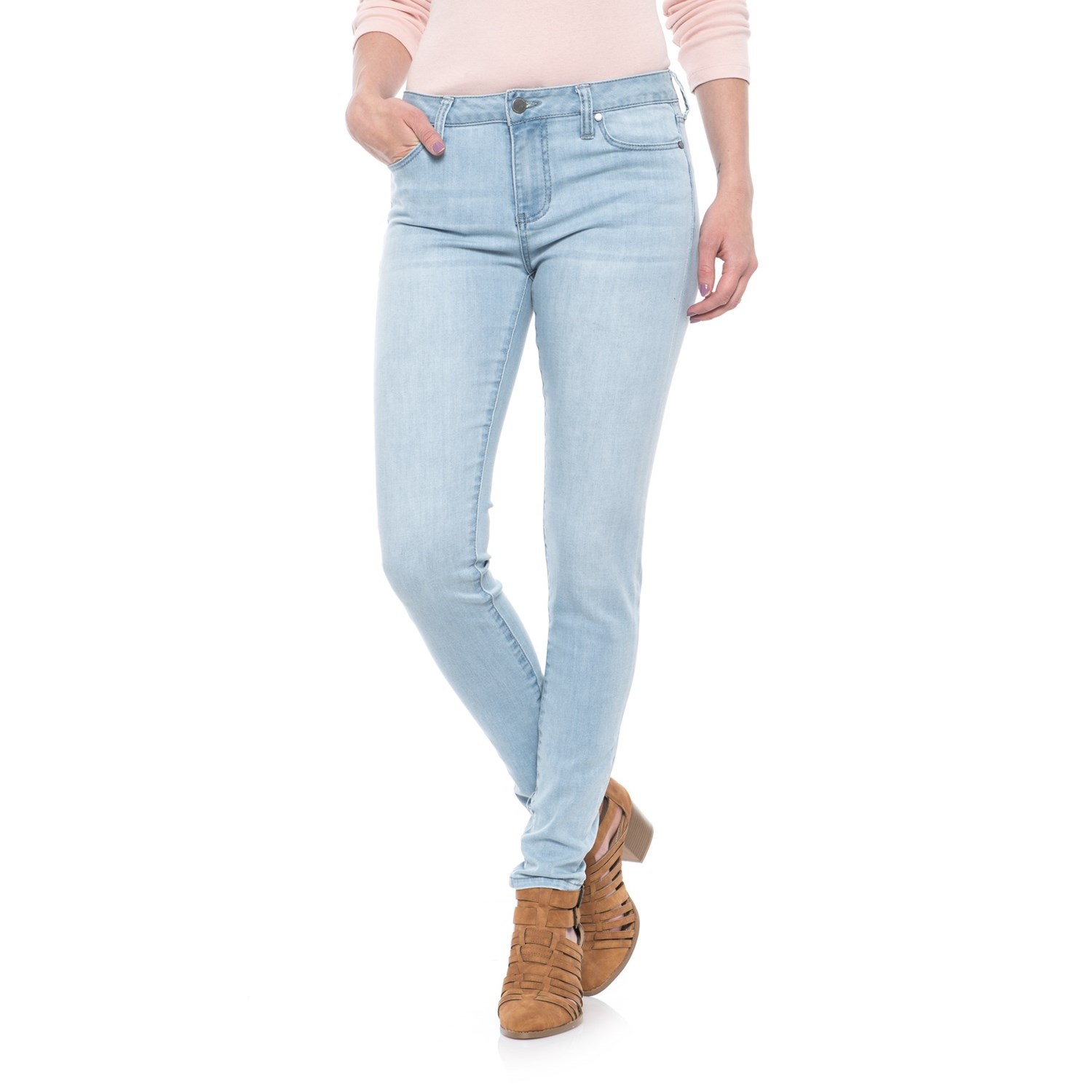 Liverpool Jeans Company 5-Pocket Skinny Jeans (For Women)