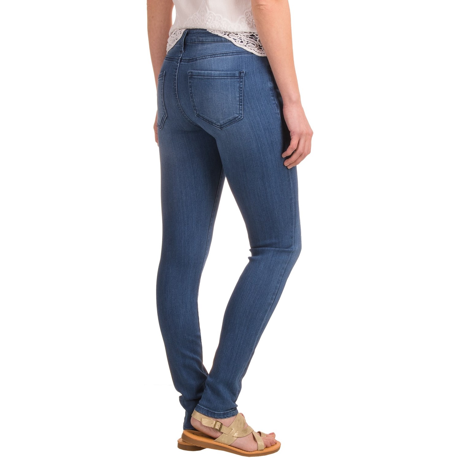 how womens super skinny jeans on jeans