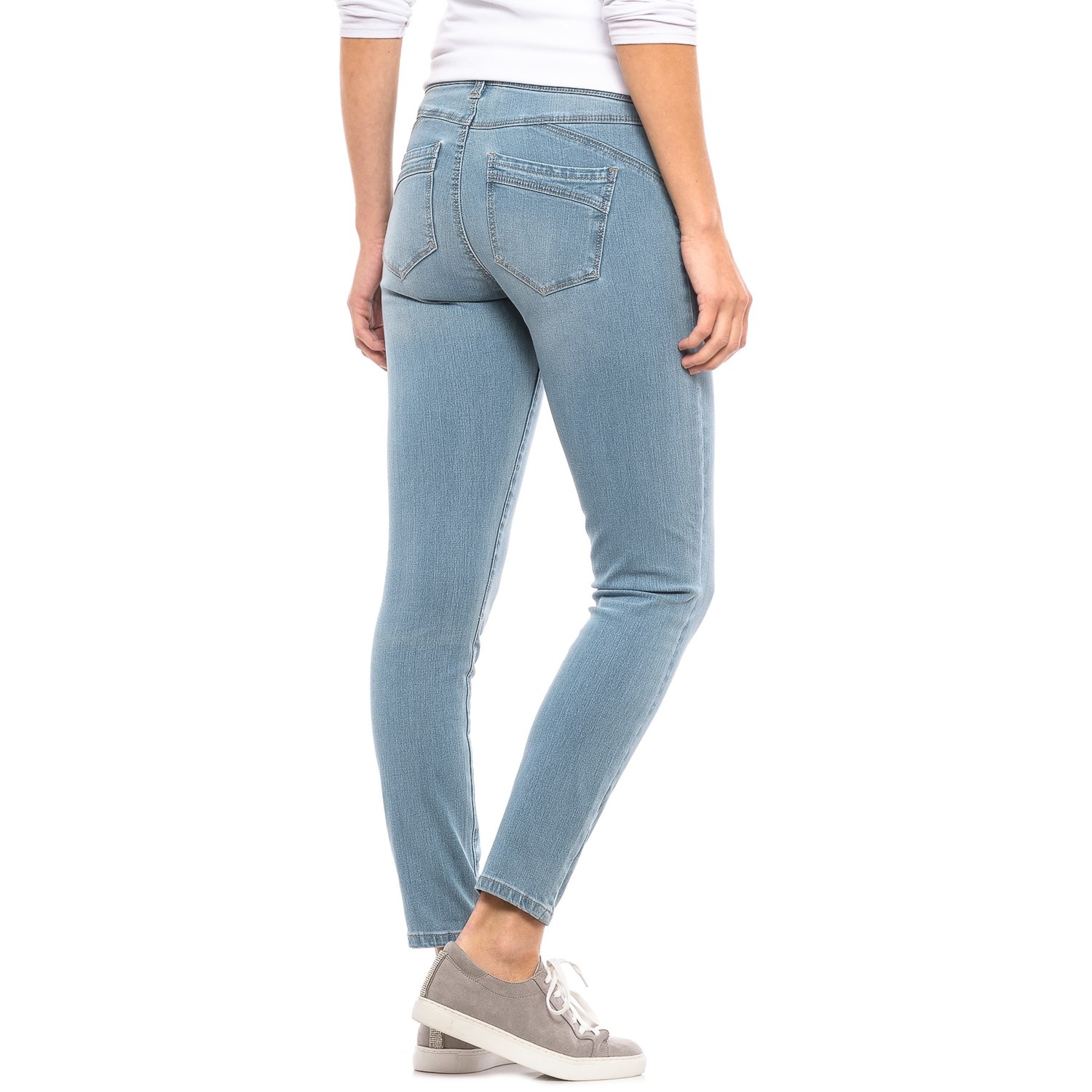 Liverpool Jeans Company Contour and Shaping Skinny Ankle Jeans (For Women)