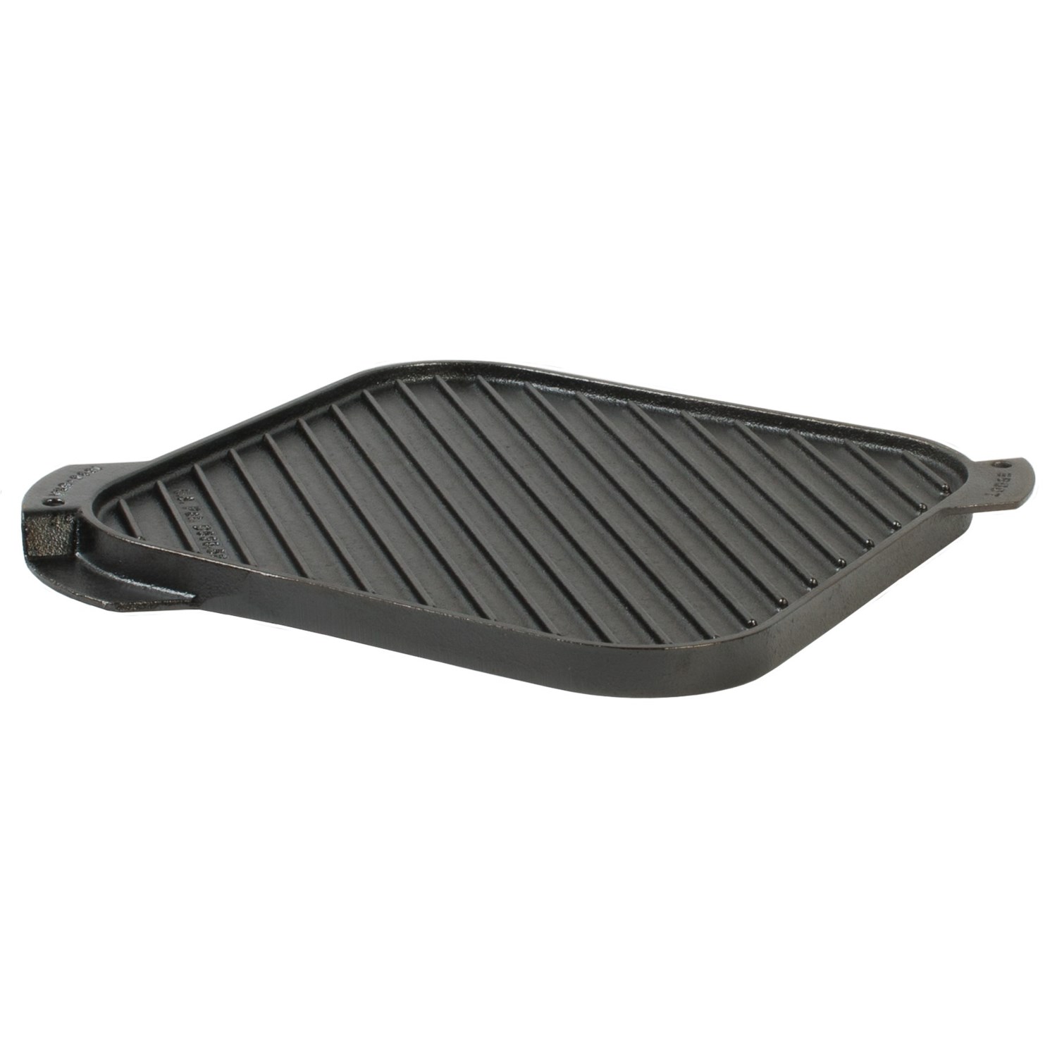 Lodge Cast Iron Reversible Grill/Griddle 12.5x12.5” Save 40
