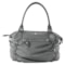 Slate Lodis Pia Sabrina Satchel Purse - Nylon, Patent Leather (For Women)