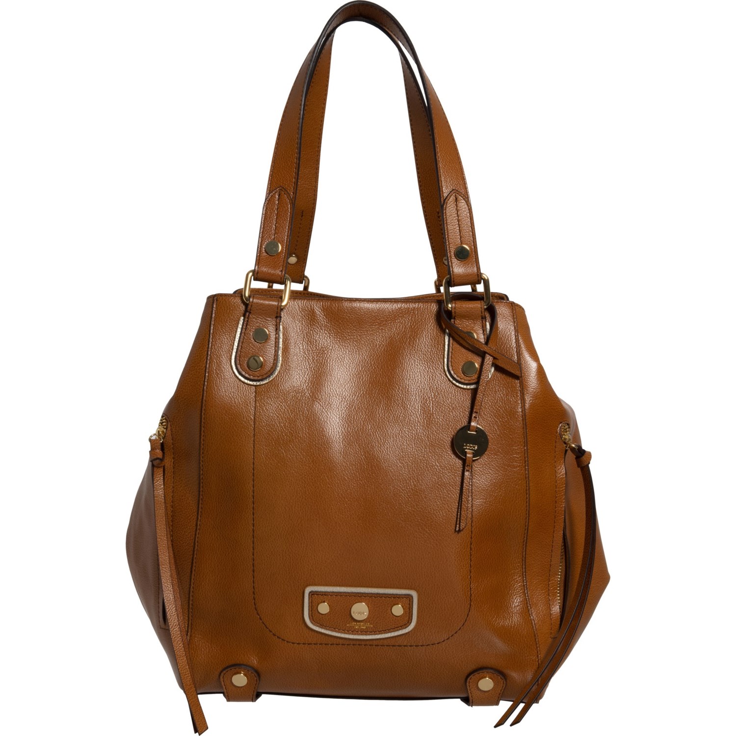 lodis sierra leather tote