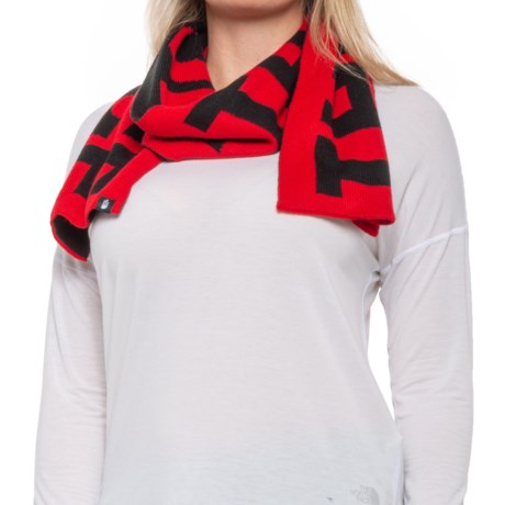 The North Facelogo Scarf For Women Tnf Yellow Tnf Black O S Dailymail