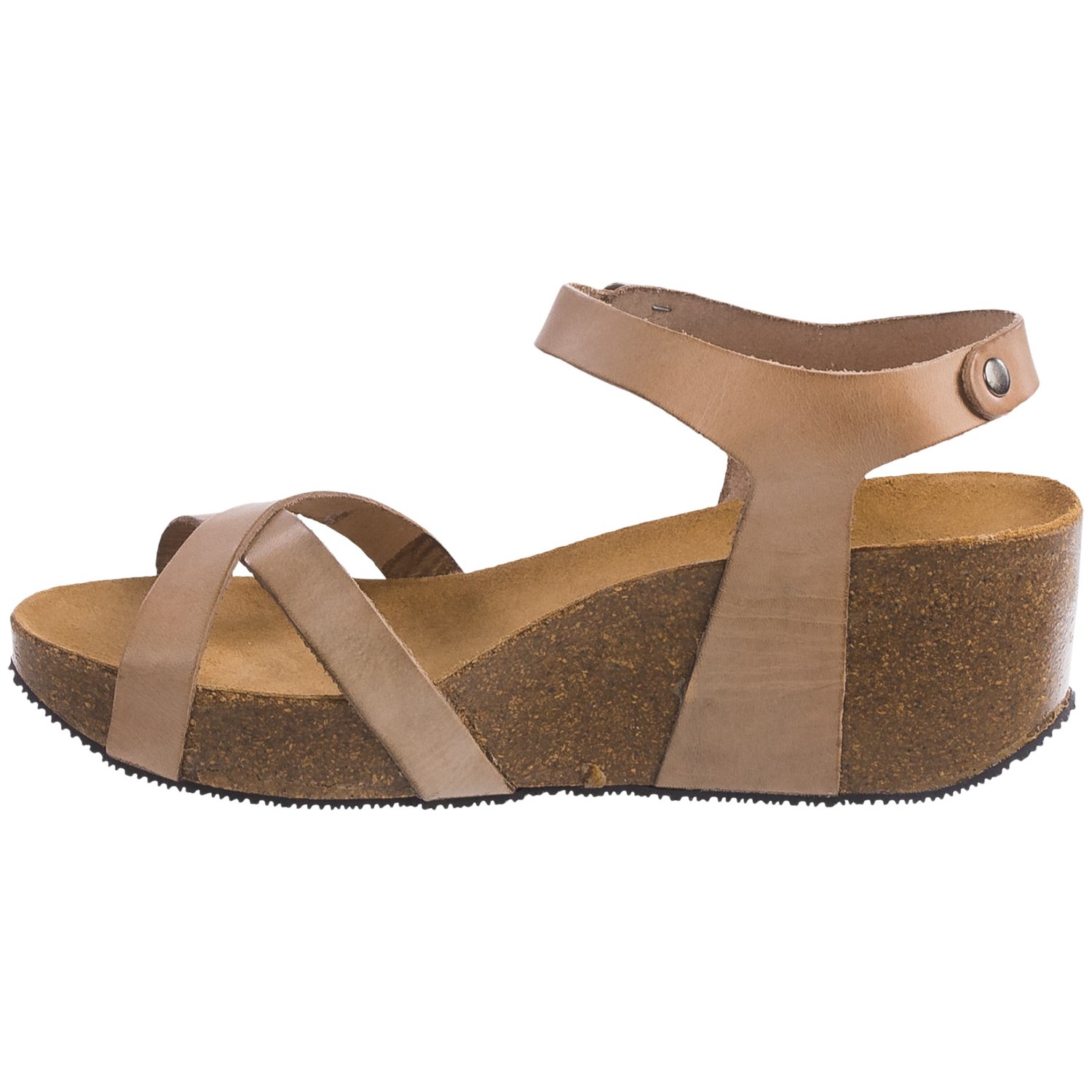 Lola Sabbia for Eric Michael Veda Platform Sandals (For Women) - Save 60%