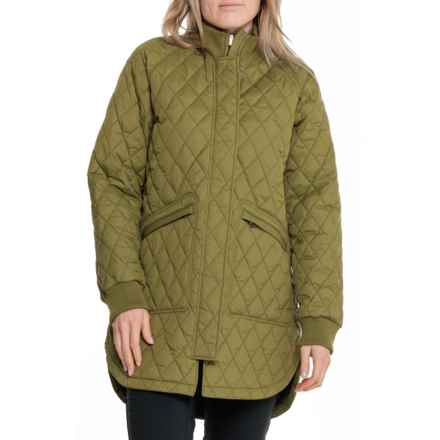 Lole 3/4 Bomber Jacket - Insulated in Tarragon