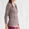 8500P_2 Lole Ani Cardigan Sweater - Silk-Cotton-Cashmere, Zip Front (For Women)
