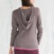 8500P_3 Lole Ani Cardigan Sweater - Silk-Cotton-Cashmere, Zip Front (For Women)