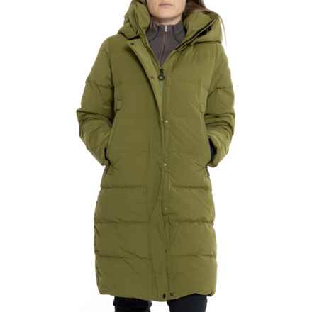 Lole Apres Down Jacket - 700 Fill Power in Tarragon