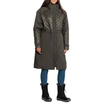 Lole AVERY INSULATED JACKET - FOR WOMEN in Olive