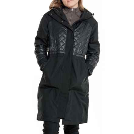 Lole Avery Jacket - Waterproof, Insulated in Black Beauty