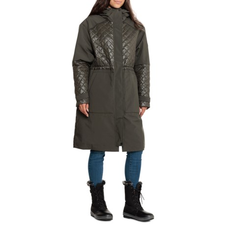 Lole Avery Jacket - Waterproof, Insulated in Olive