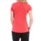 148TH_2 Lole Cardio T-Shirt - Scoop Neck, Short Sleeve (For Women)