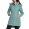 Lole Claudia Down Jacket - 650 Fill Power in Beryl Blue