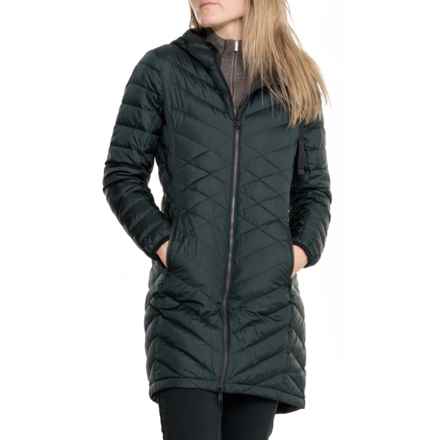 Lole Claudia Down Jacket - 700 Fill Power in Black