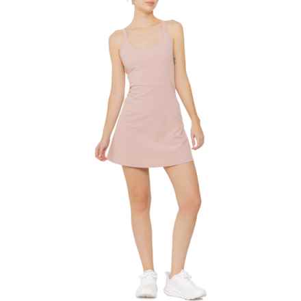 Lole Cycle Dress - Sleeveless in Shadow