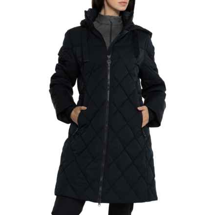 Lole Diamond Jacket - Insulated in Black Beauty