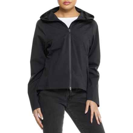 Lole Element Rain Jacket - Waterproof in Black Beauty