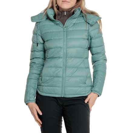 Lole Emeline Down Jacket - 550 Fill Power in Beryl Blue