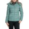 Lole Emeline Down Jacket - 550 Fill Power in Beryl Blue