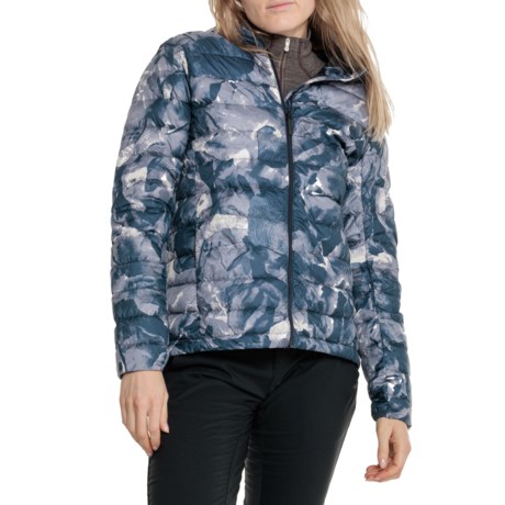 Lole Emeline Down Jacket - 600 Fill Power in Drawbridge Crystal Bloom