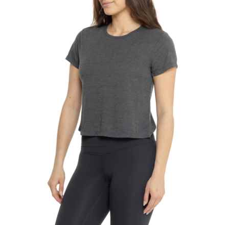 Lole Everyday T-Shirt - Short Sleeve in Black Beauty