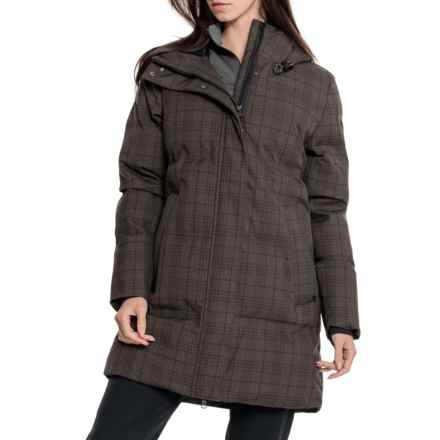 Lole High-Performance Plaid Jacket - Waterproof, Insulated in Java