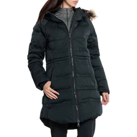 Lole Katie Down Jacket - 650 Fill Power in Black Beauty