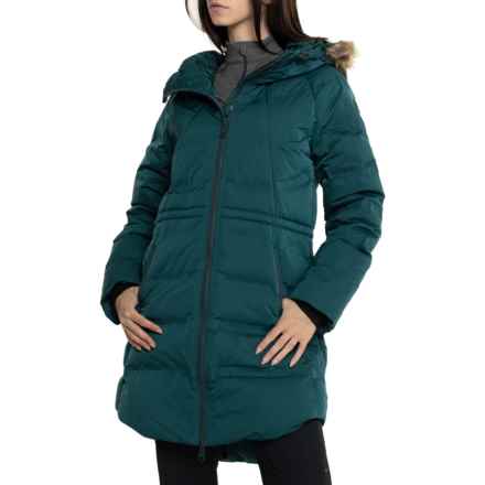 Lole Katie Down Jacket - 650 Fill Power in Emerald