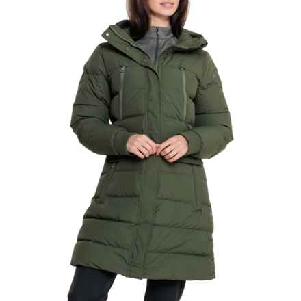 Lole Katie Edition Down Jacket - Waterproof, 700 Fill Power in Kombu