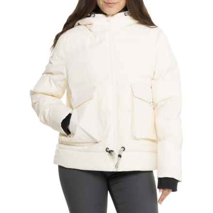 Lole Kylee Jacket - Insulated in Gardenia